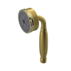 Rubinet 3 Function Hand Held Shower Only Antique Brass Matt