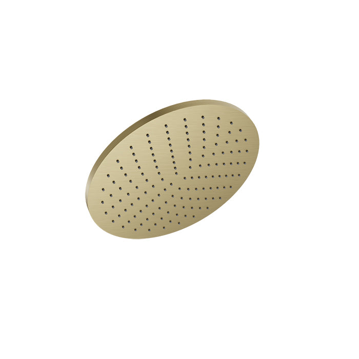 Baril Round 12" anti-limestone shower head