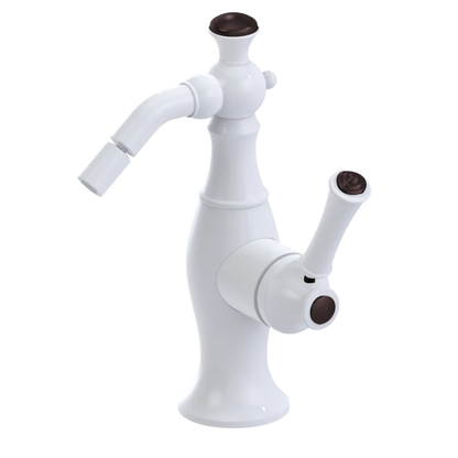 Rubinet Single Control Bidet Fitting (less drain) White