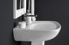 Contac Caprice – 4313DMX – Single Hole Pedestal Sink
