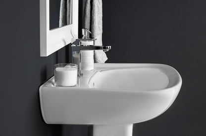 Contac Caprice – 4313DMX – Single Hole Pedestal Sink