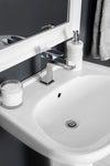 Contac Caprice – 4313DMX – Single Hole Pedestal Sink