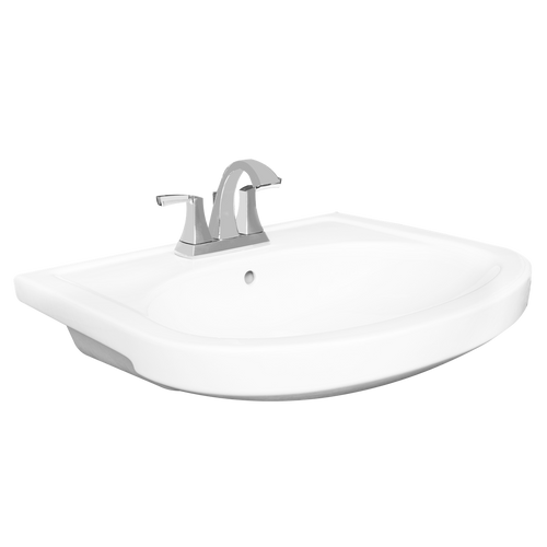 Contac Cassidy – 4313DNX – Single Hole Semi-Recessed Sink