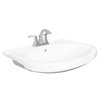 Contac Cassidy – 4343DNX-SO – 4″ Center with Sealed Overflow Semi-Recessed Sink