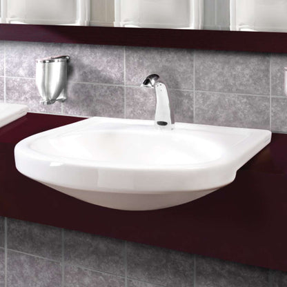 Contac Cassidy – 4313DNX – Single Hole Semi-Recessed Sink
