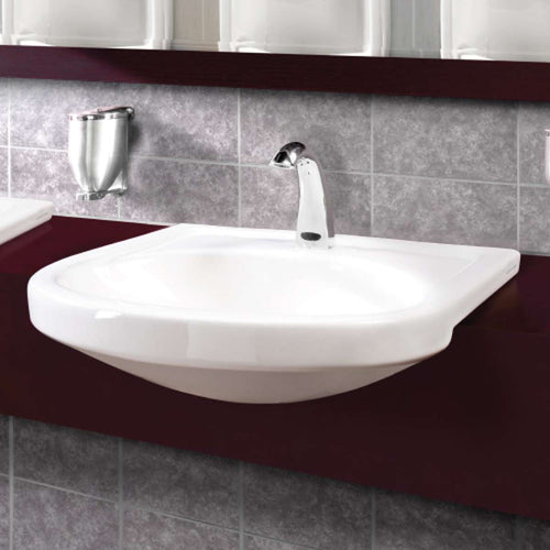 Contac Cassidy – 4313DNX – Single Hole Semi-Recessed Sink