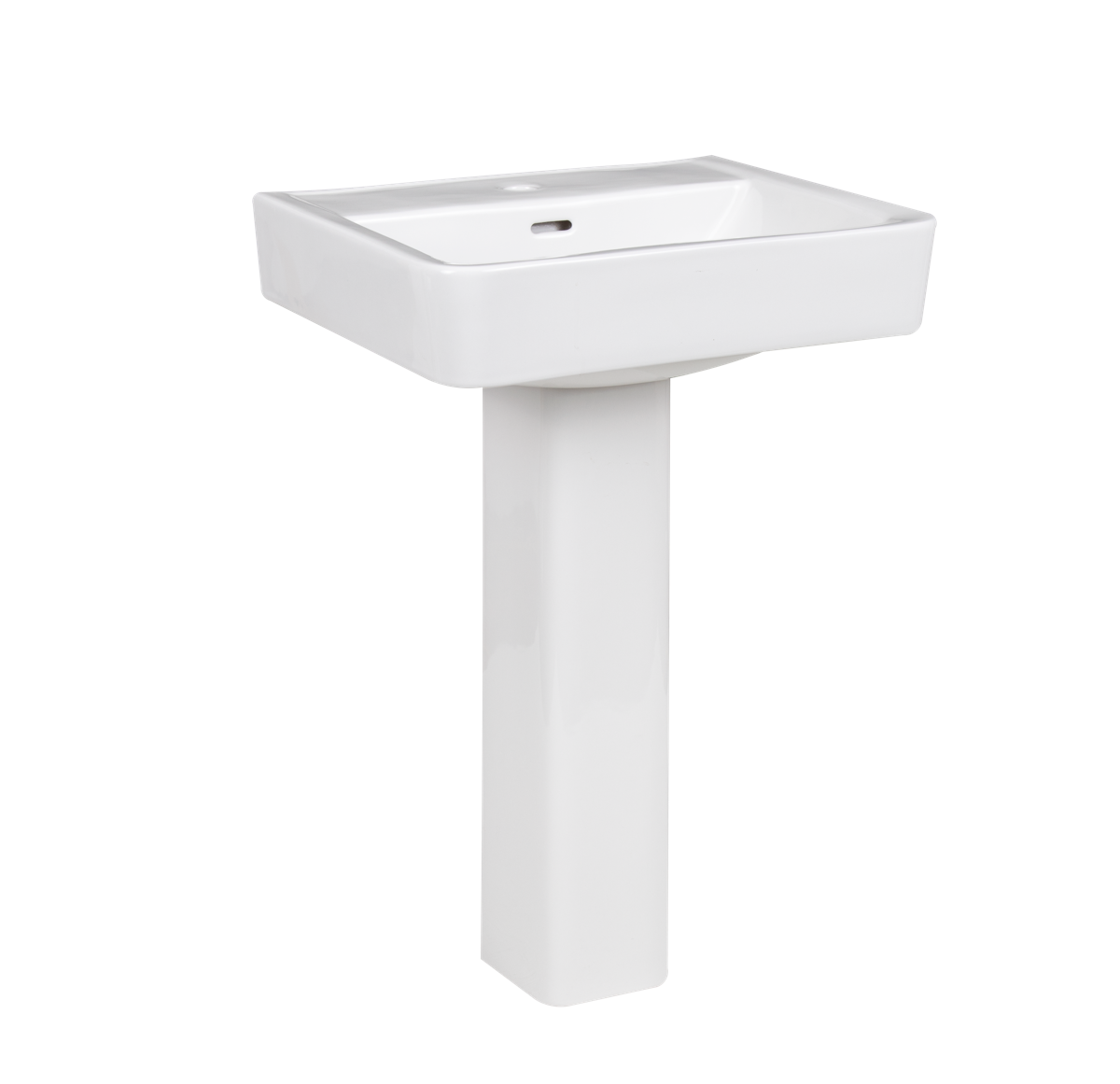 Contac Pineview – 4343DSX – 4” Center Pedestal Sink