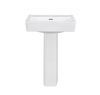 Contac Pineview – 4343DSX – 4” Center Pedestal Sink