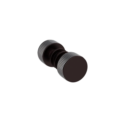 Rubinet Shower Door Knob (set) Oil Rubbed Bronze