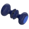 Rubinet Shower Door Knob (set) Midnight Blue