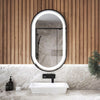 KALIA EFFECTLED-illuminated bathroom mirror - 22" x 38"