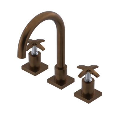 Rubinet Widespread Lav. Set. (less drain) Tuscan Brass