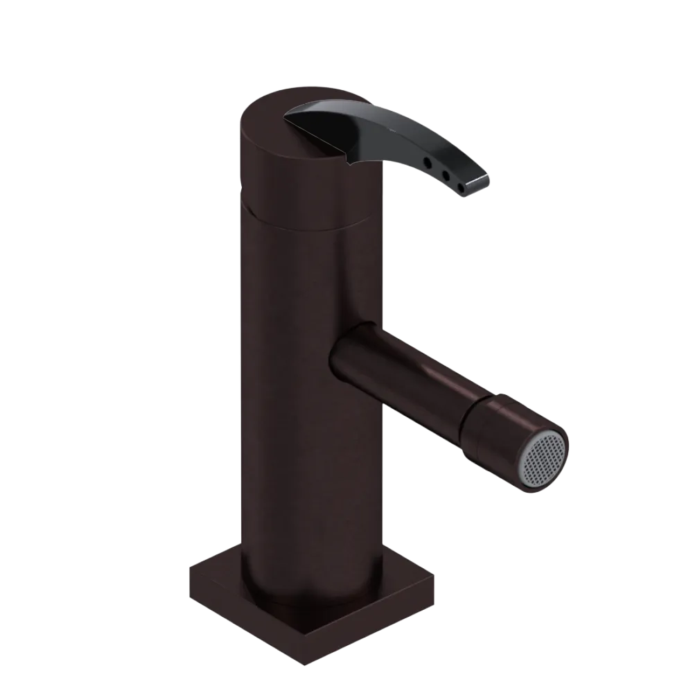 Rubinet Single Control Bidet Fitting (less drain) Tuscan Brass