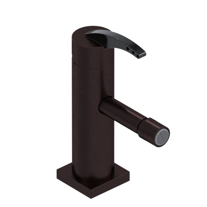 Rubinet Single Control Bidet Fitting (less drain) Tuscan Brass