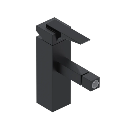 Rubinet Single Control Bidet Fitting (less drain) Matt Black