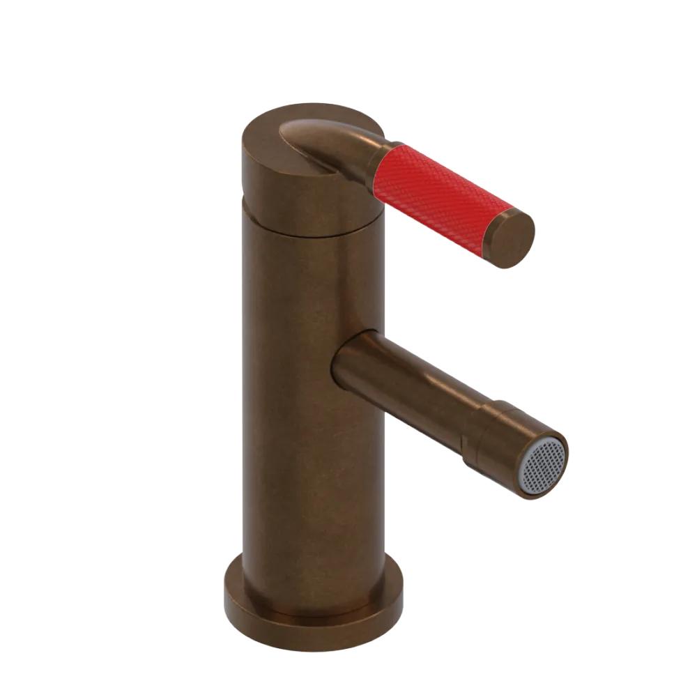 Rubinet Single Control Bidet Fitting (less drain) Oil Rubbed Bronze