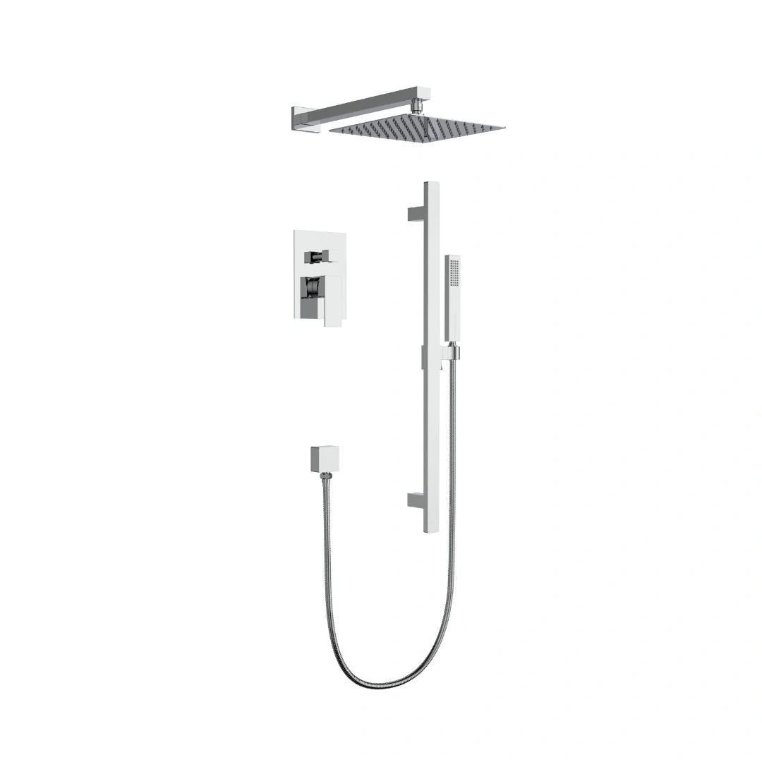 Aquaflo Kent 2-Way Pressure Balance Shower Set