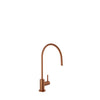 Baril Single-hole faucet for water filtration system