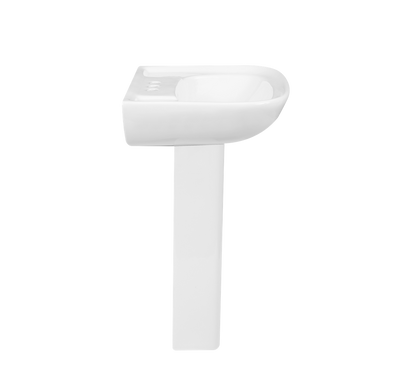 Contac Caprice – 4343DMX – 4” Center Pedestal Sink