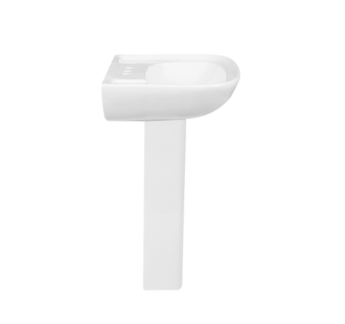 Contac Caprice – 4343DMX – 4” Center Pedestal Sink
