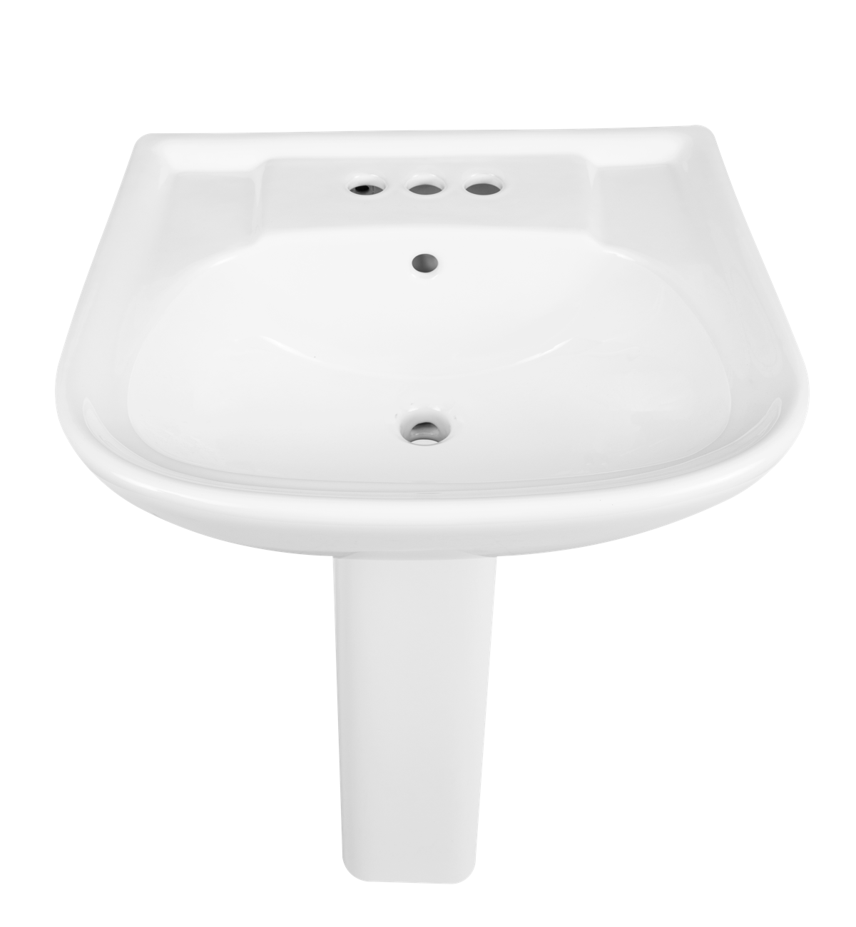 Contac Caprice – 4343DMX – 4” Center Pedestal Sink