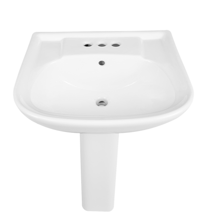 Contac Caprice – 4343DMX – 4” Center Pedestal Sink