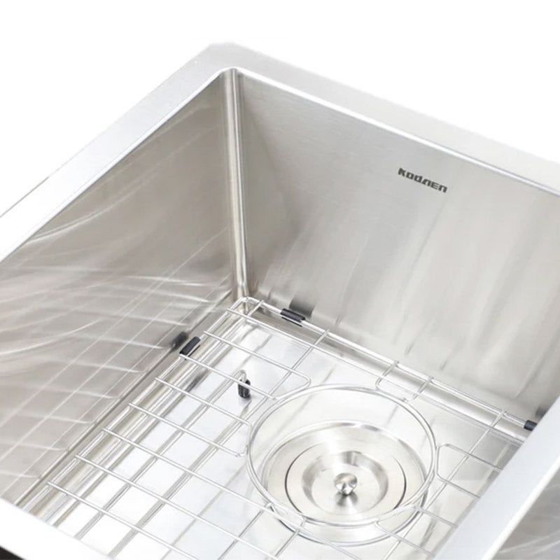 31" x 18" Kitchen Sink-Double Bowls - Golzar Home