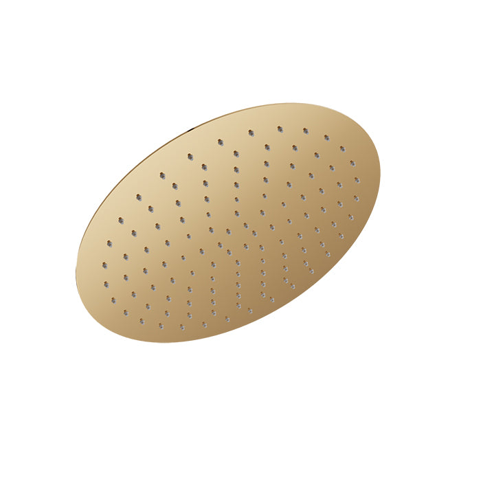 Baril Round 16" anti-limestone shower head