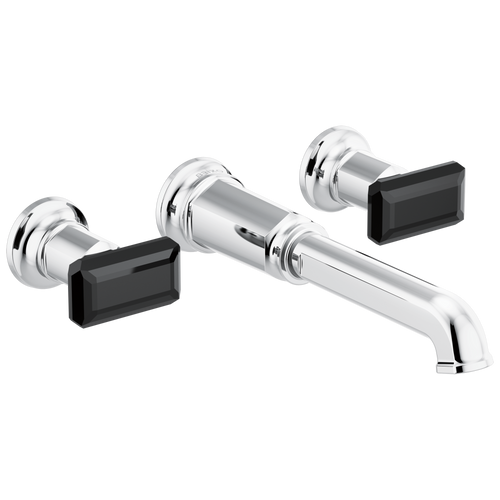Brizo Two Handle Wall Mount Tub Filler Less Handles