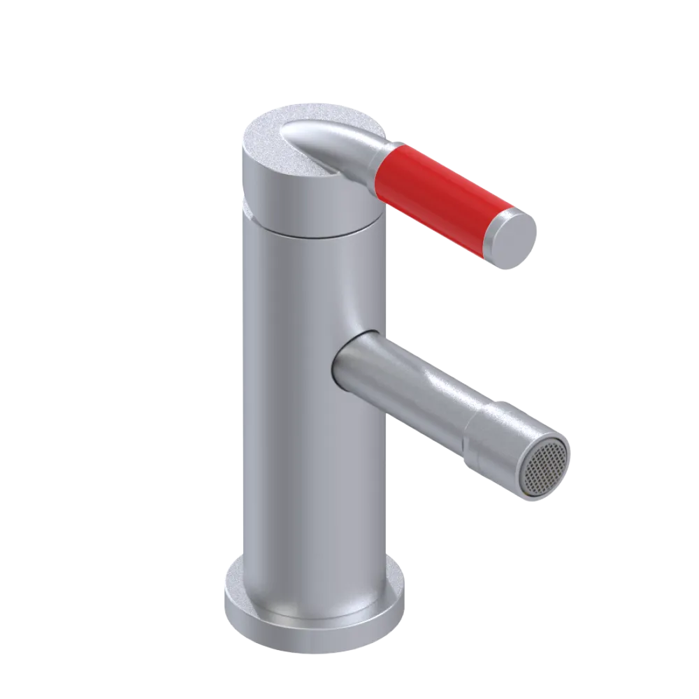 Rubinet Single Control Bidet Fitting (less drain) Satin Chrome