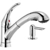 Principals Single Handle Kitchen Pull-out Faucet - Chrome