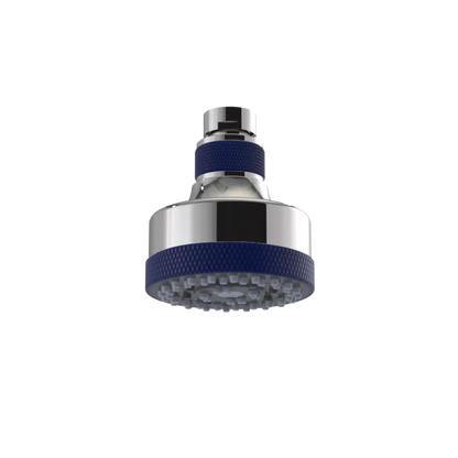 Rubinet 3 FUNCTION SHOWER HEAD Polished Nickel