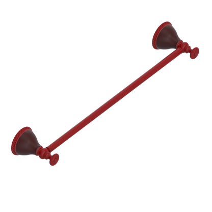 Rubinet Towel Bar 18" Maroon