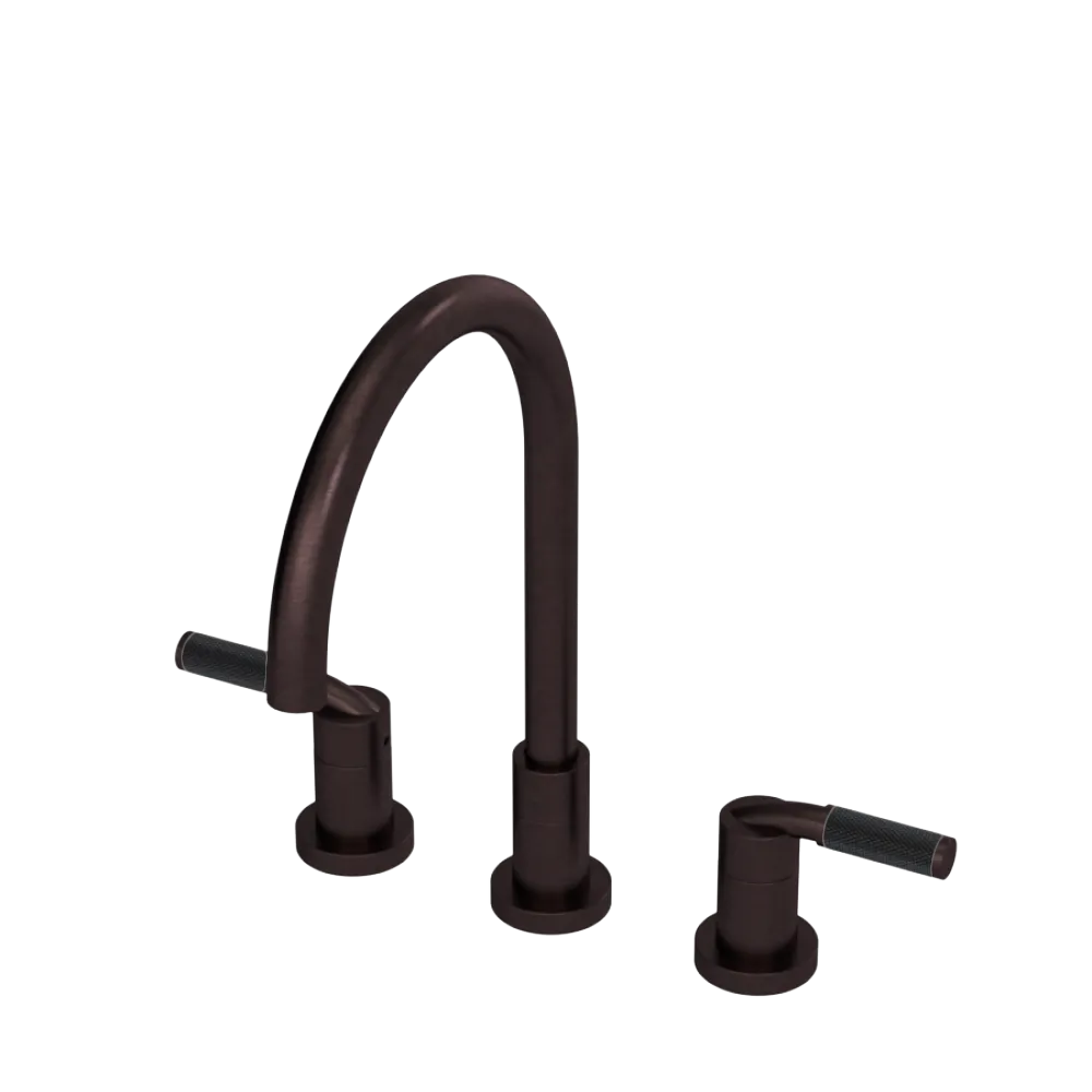 Rubinet Widespread Kitchen Set Oil Rubbed Bronze