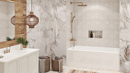 Oceania City Alcove Bathtub