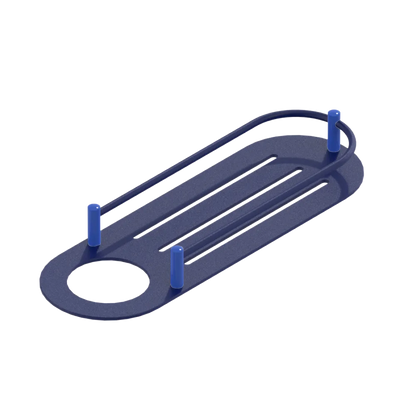 Rubinet Shelf Only Midnight Blue