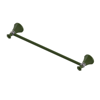 Rubinet Towel Bar 18" Green Envy