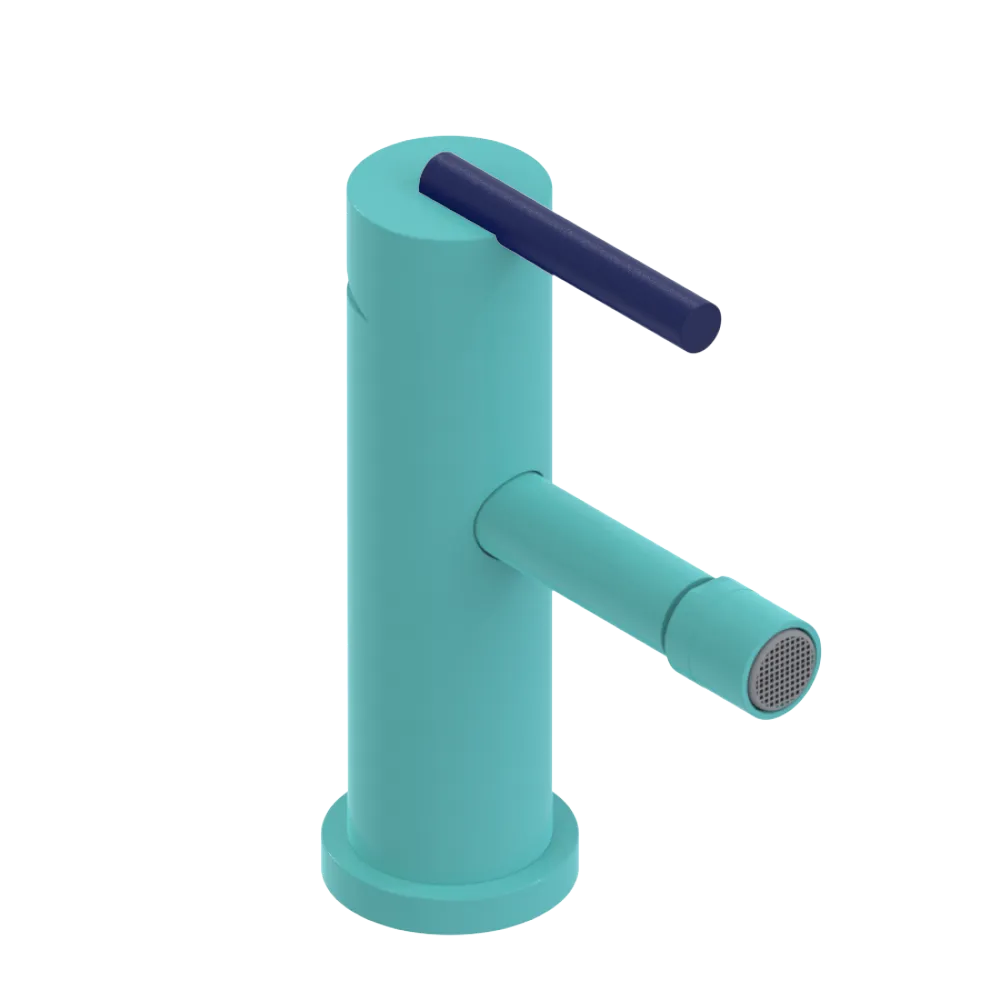 Rubinet Single Control Bidet Fitting (less drain) Aqua