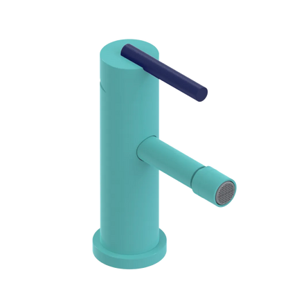 Rubinet Single Control Bidet Fitting (less drain) Aqua