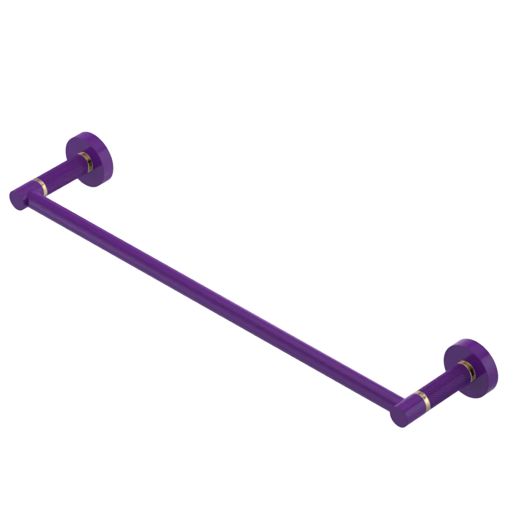 Rubinet Towel Bar 18" Purple Haze