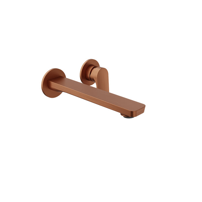 Baril Single lever wall-mounted lavatory faucet, drain not included