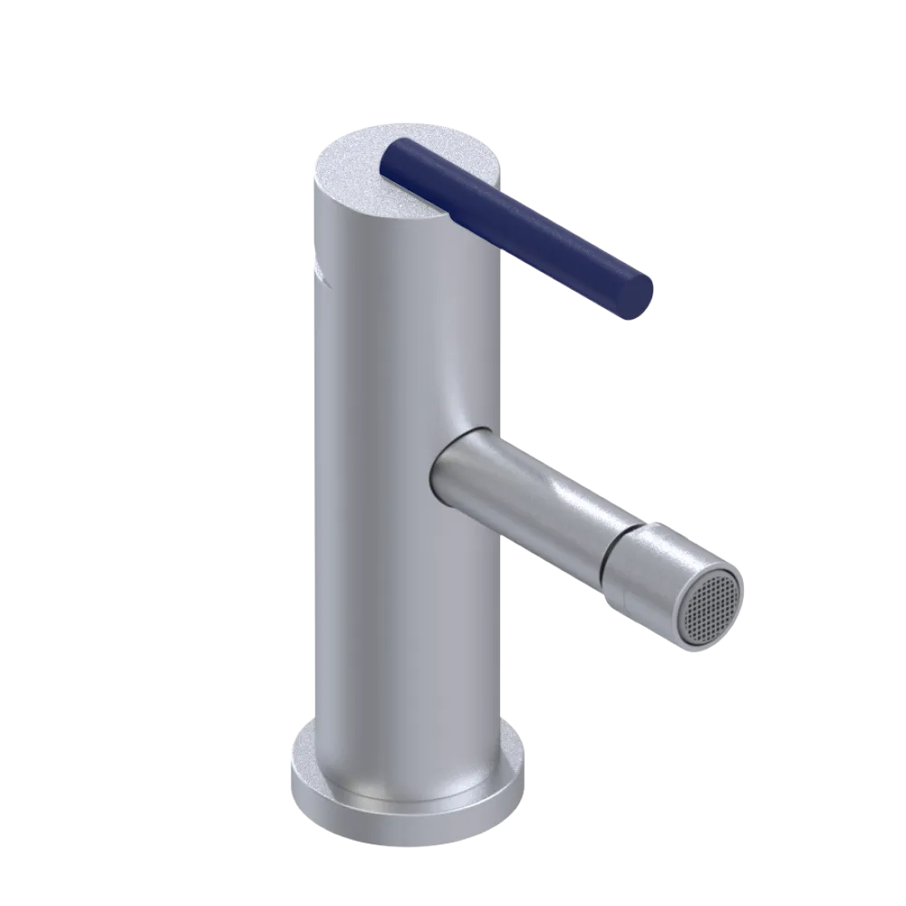 Rubinet Single Control Bidet Fitting (less drain) Satin Chrome