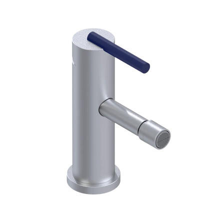 Rubinet Single Control Bidet Fitting (less drain) Satin Chrome