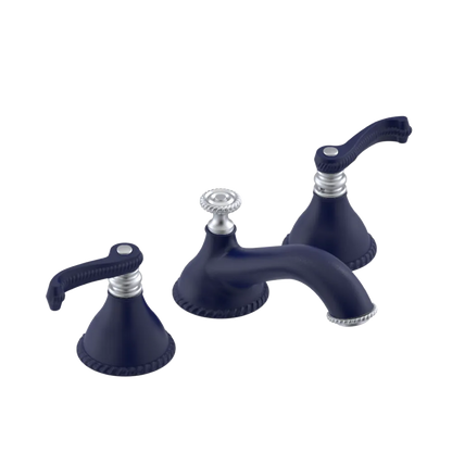 Rubinet Widespread Lav. Set. (less drain) Midnight Blue
