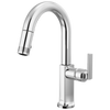 Brizo Pull Down Prep Faucet With Arc Spout Less Handle