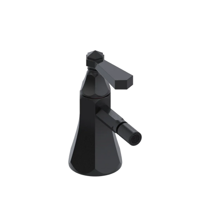 Rubinet Single Control Bidet Fitting (less drain) Matt Black