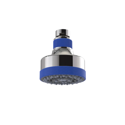 Rubinet 3 FUNCTION SHOWER HEAD Polished Nickel