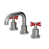 Rubinet Widespread Lav. Set. (less drain) Polished Nickel