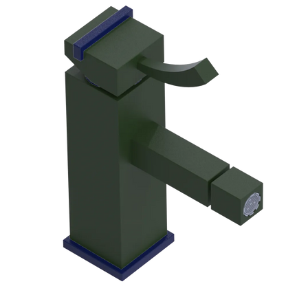 Rubinet Single Control Bidet Fitting (less drain) Green Envy