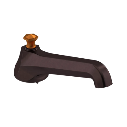 Rubinet Tub Filler Spout Deck Mount Oil Rubbed Bronze
